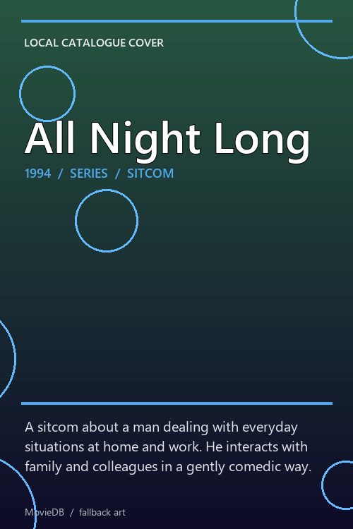 All Night Long poster