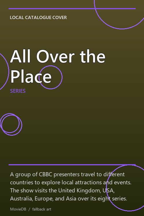 All Over the Place poster