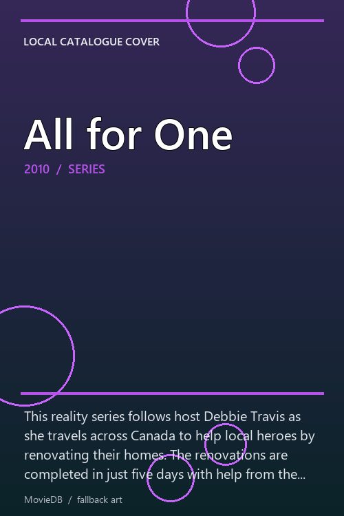 All for One poster