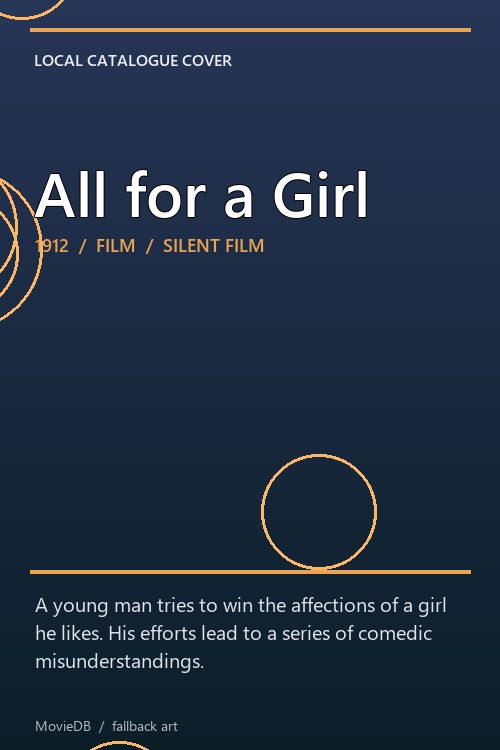 All for a Girl poster