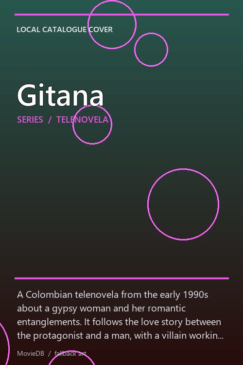 Gitana poster