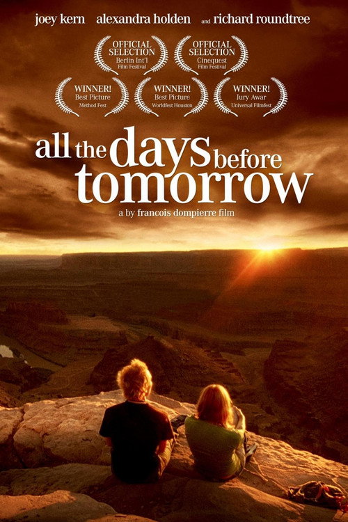 All the Days Before Tomorrow poster