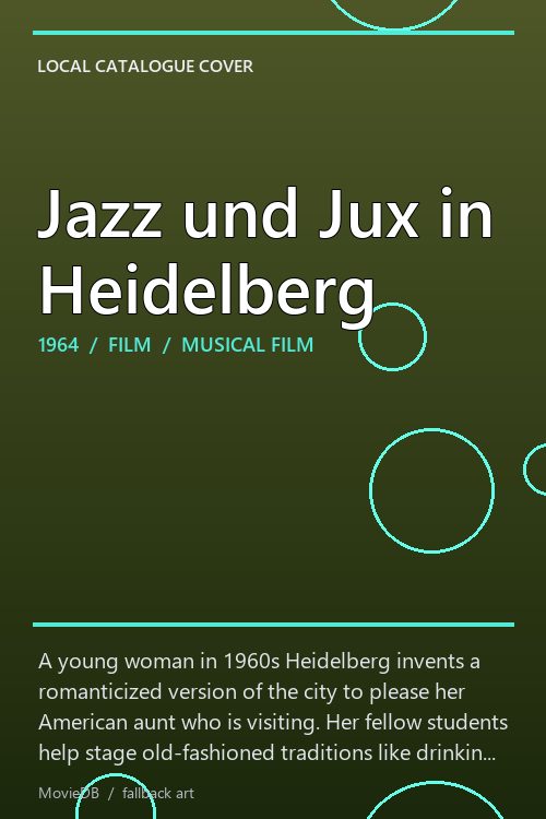 Jazz und Jux in Heidelberg poster