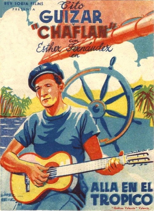 Allá en el trópico poster