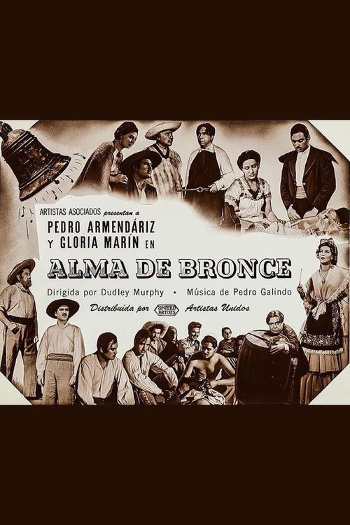 Alma de bronce poster