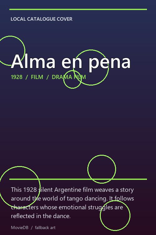Alma en pena poster