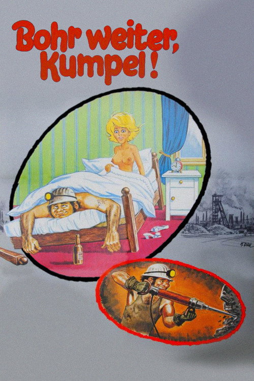 In the Coal Mine Wobble the Beds poster