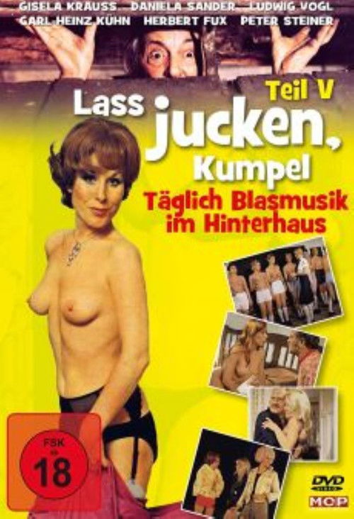 Laß jucken, Kumpel 5: Der Kumpel läßt das Jucken nicht poster