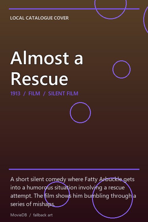 Almost a Rescue poster