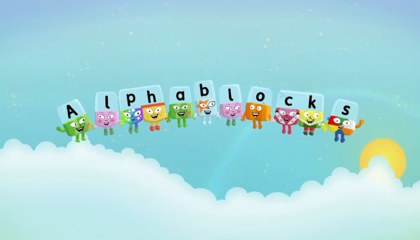 Alphablocks poster