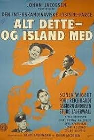 Alt dette og Island med poster