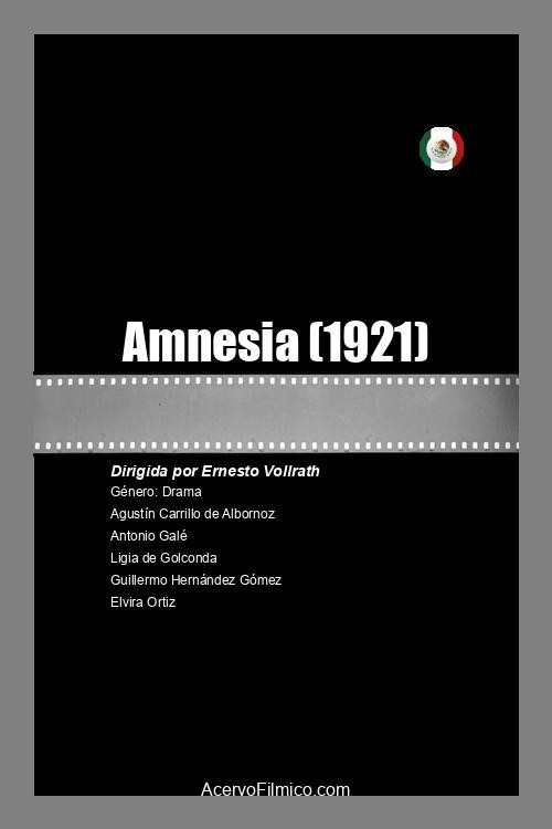 Amnesia poster