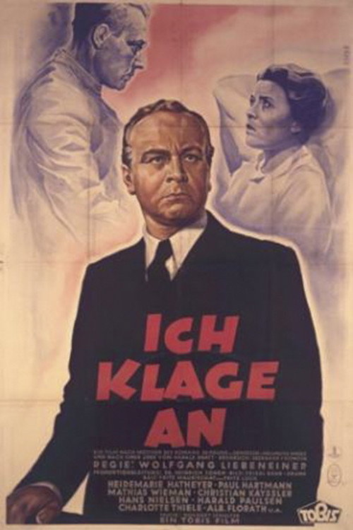 Ich klage an poster