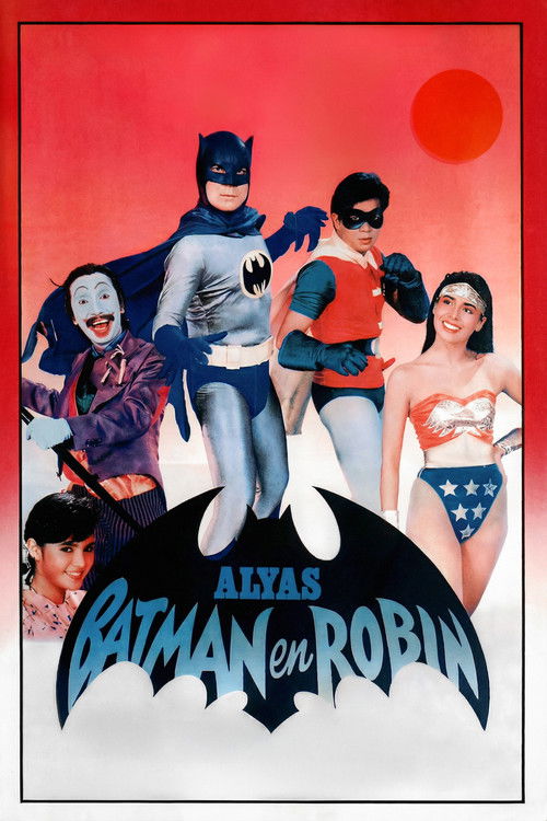Alyas Batman en Robin poster