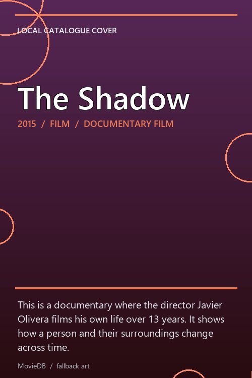 The Shadow poster