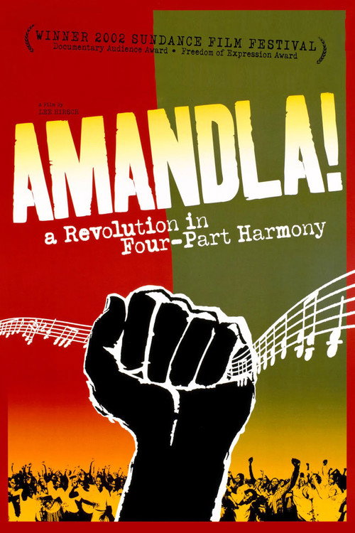 Amandla!: A Revolution in Four-Part Harmony poster
