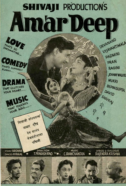 Amar Deep poster