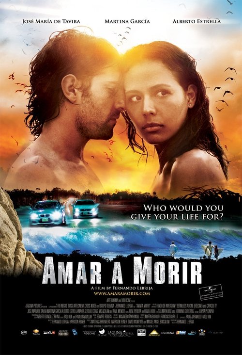 Amar a morir poster