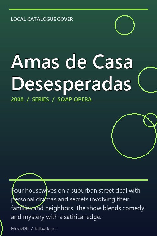Amas de Casa Desesperadas poster