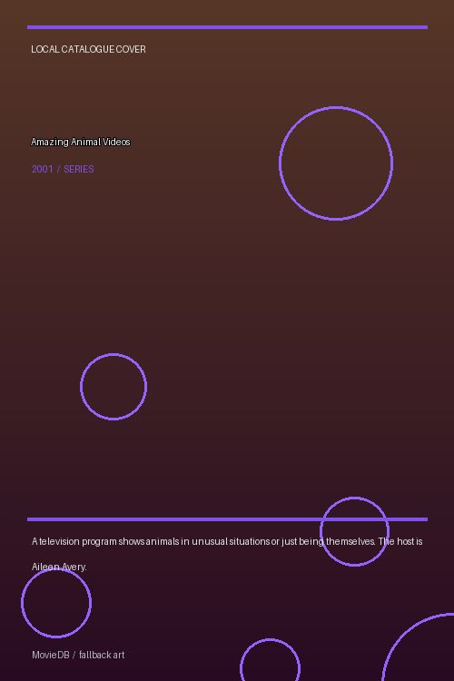 Amazing Animal Videos poster