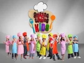 Amazing Cooking Kids poster