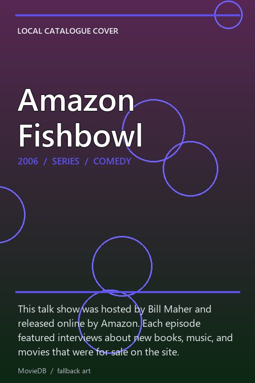 Amazon Fishbowl poster