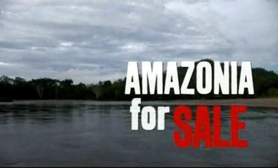 Amazonia for Sale poster