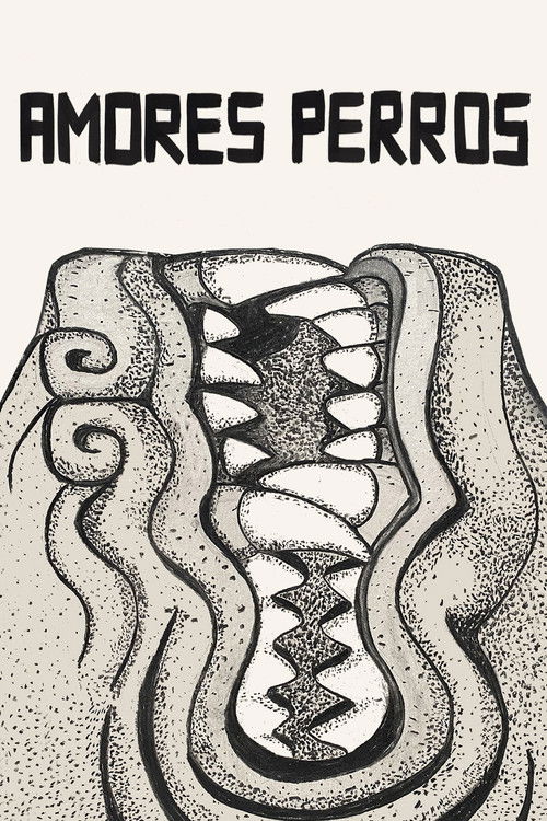 Amores perros poster