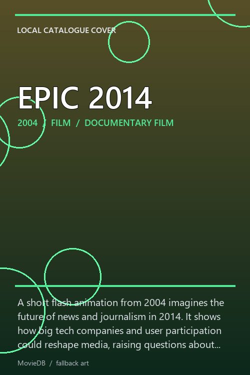 EPIC 2014 poster