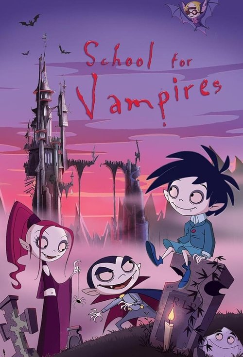 School for Vampires poster