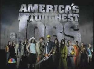 America's Toughest Jobs poster