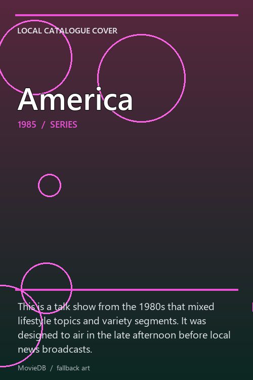 America poster