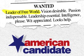 American Candidate poster