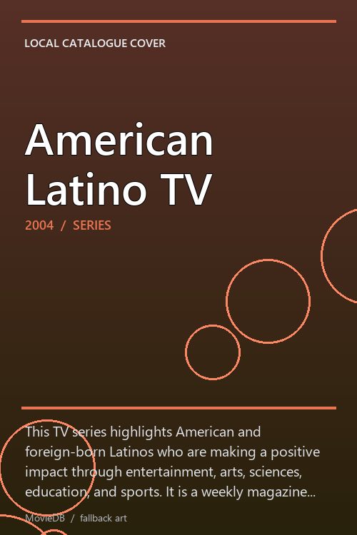 American Latino TV poster