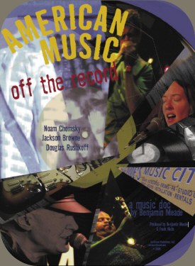 American Music: Off the Record poster