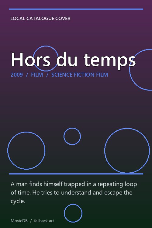 Hors du temps poster
