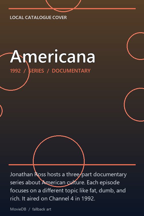 Americana poster