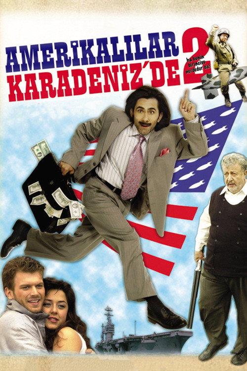 Americans at the Black Sea poster