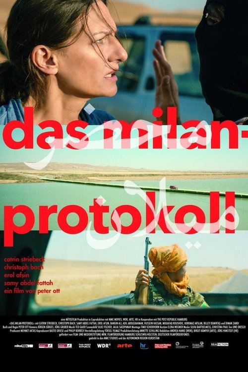 The Milan Protocol poster