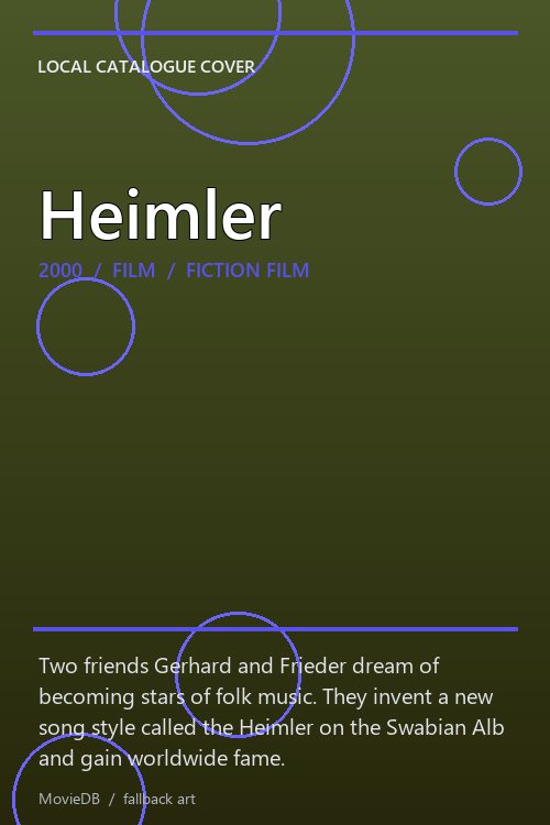 Heimler poster