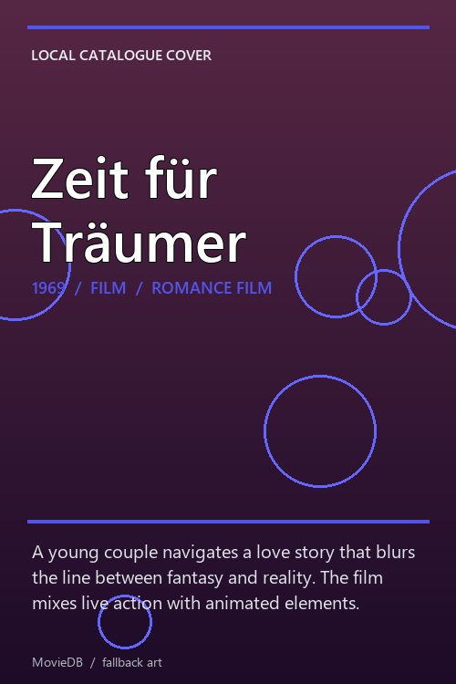 Zeit für Träumer poster