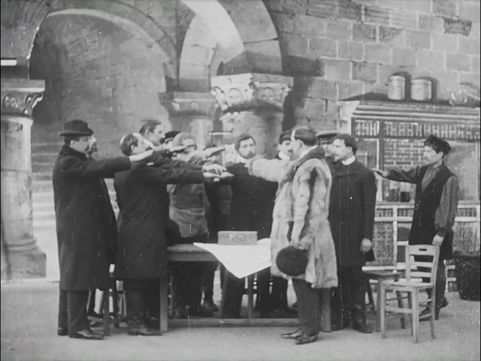 Assassination of the Grand Duke Serge poster