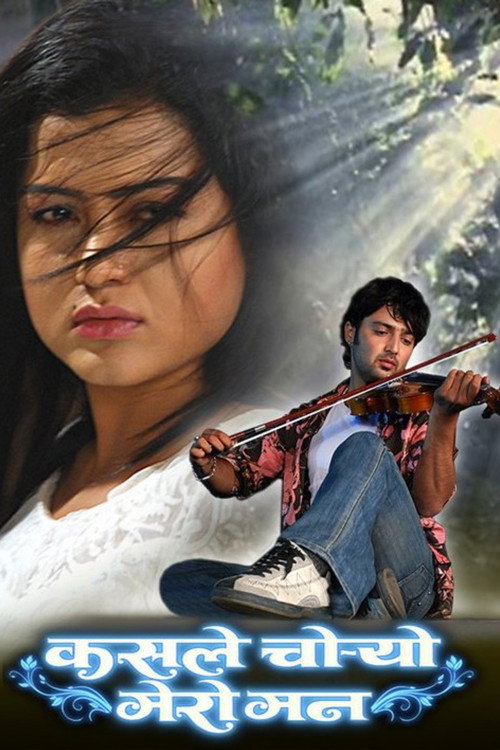 Kasle Choryo Mero Man poster