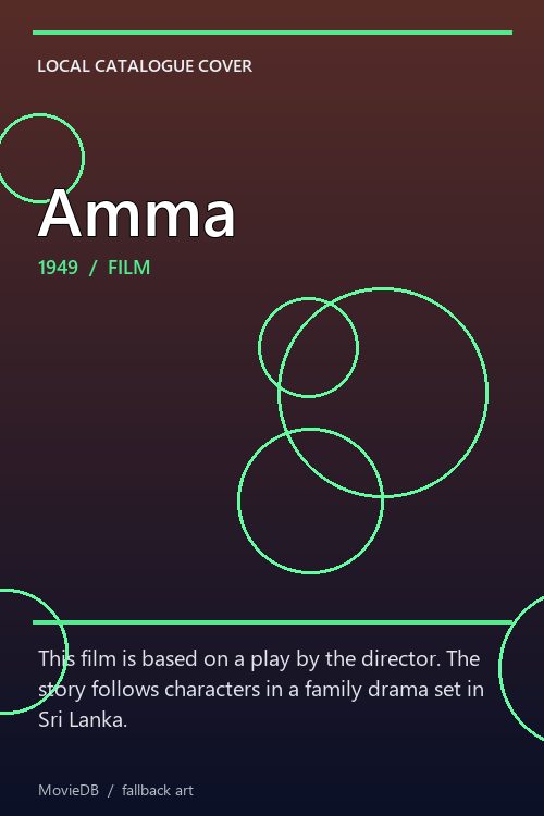 Amma poster