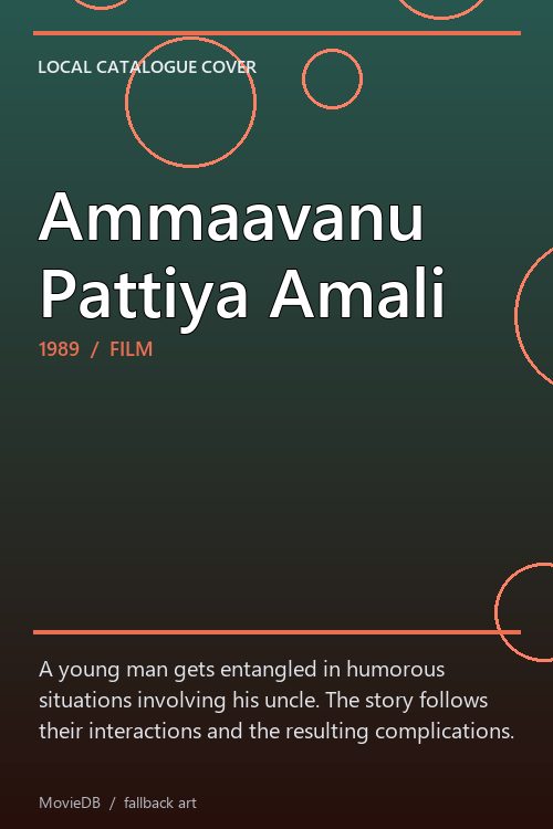Ammaavanu Pattiya Amali poster
