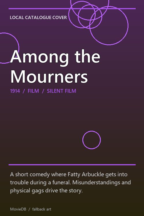 Among the Mourners poster
