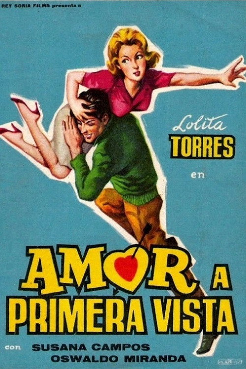 Amor a primera vista poster