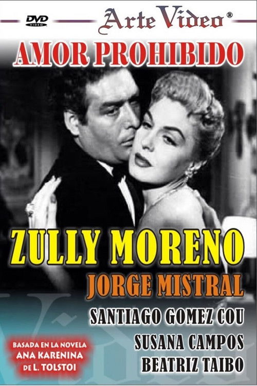 Amor prohibido poster