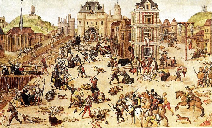 St. Bartholomew's Day poster