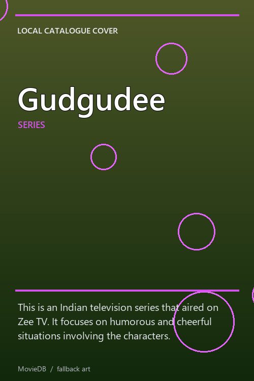 Gudgudee poster